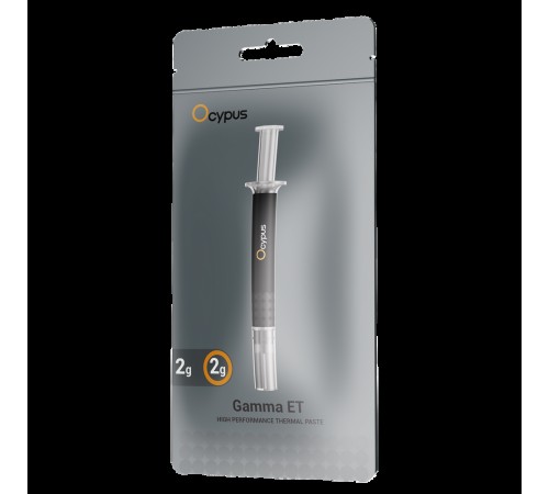 Термопаста Thermal Grease Ocypus Gamma ET20 2G / blister