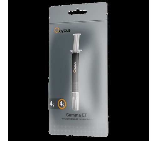 Термопаста Thermal Grease Ocypus Gamma ET40 4G / blister