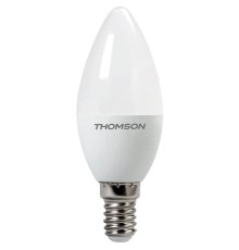 Лампа светодиодная Thomson Candle TH-B2014 6Вт цок.:E14 свеча 220B 4000K св.свеч.бел.нейт. C (упак.:1шт)