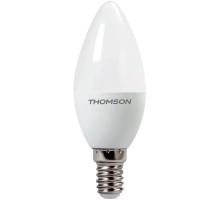 Лампа светодиодная Thomson TH-B2017 10Вт цок.:E14 свеча 220B 3000K св.свеч.бел.теп. Candle (упак.:1шт)