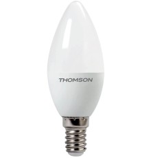 Лампа светодиодная Thomson Candle TH-B2013 6Вт цок.:E14 свеча 220B 3000K св.свеч.бел.теп. Candle (упак.:1шт)