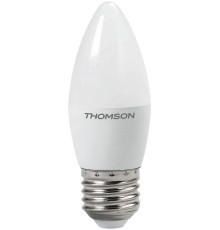 Лампа светодиодная Thomson TH-B2022 8Вт цок.:E27 свеча 220B 4000K св.свеч.бел.нейт. Candle