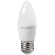 Лампа светодиодная Thomson TH-B2022 8Вт цок.:E27 свеча 220B 4000K св.свеч.бел.нейт. Candle