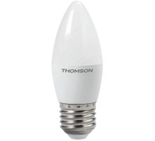 Лампа светодиодная Thomson TH-B2023 10Вт цок.:E27 свеча 220B 3000K св.свеч.бел.теп. Candle (упак.:1шт)