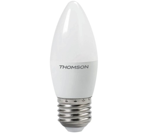 Лампа светодиодная Thomson TH-B2023 10Вт цок.:E27 свеча 220B 3000K св.свеч.бел.теп. Candle (упак.:1шт) Лампа светодиодная Thomson TH-B2023 10Вт цок.:E27 свеча 220B 3000K св.свеч.бел.теп. Candle (упак.:1шт)