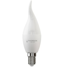 Лампа светодиодная Thomson TH-B2025 6Вт цок.:E14 свеча 220B 3000K св.свеч.бел.теп. Tail Candle (упак.:1шт)