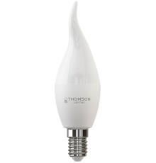 Лампа светодиодная Thomson TH-B2026 6Вт цок.:E14 свеча 220B 4000K св.свеч.бел.нейт. Tail Candle