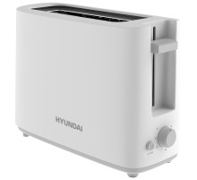 Тостер Hyundai HYT-8006 700Вт белый/серый