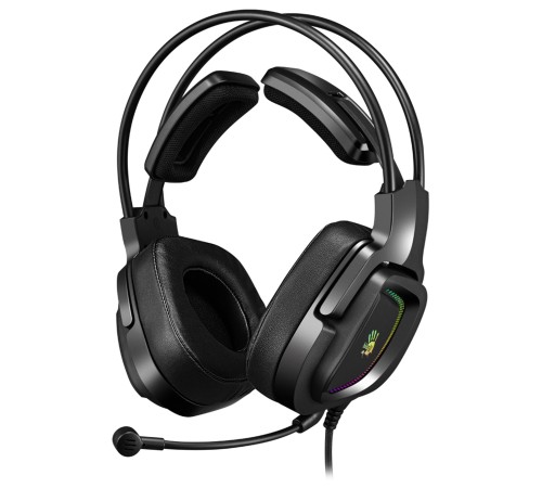 Наушники с микрофоном A4Tech Bloody G575P черный 2м мониторные оголовье (G575P) Наушники с микрофоном A4Tech Bloody G575P черный 2м мониторные оголовье (G575P)