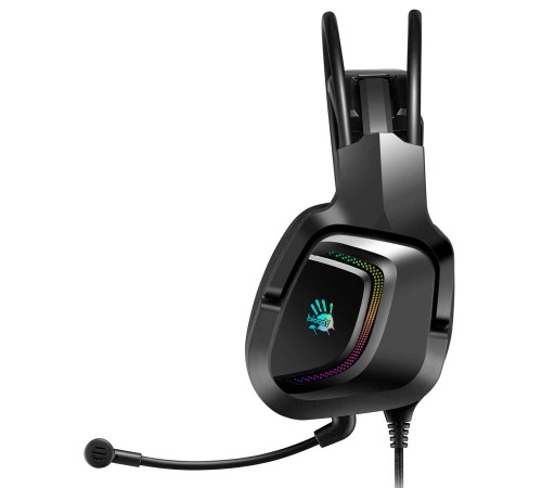 Наушники с микрофоном A4Tech Bloody G575P черный 2м мониторные оголовье (G575P) Наушники с микрофоном A4Tech Bloody G575P черный 2м мониторные оголовье (G575P)