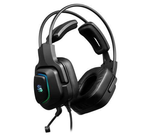 Наушники с микрофоном A4Tech Bloody G575P черный 2м мониторные оголовье (G575P) Наушники с микрофоном A4Tech Bloody G575P черный 2м мониторные оголовье (G575P)