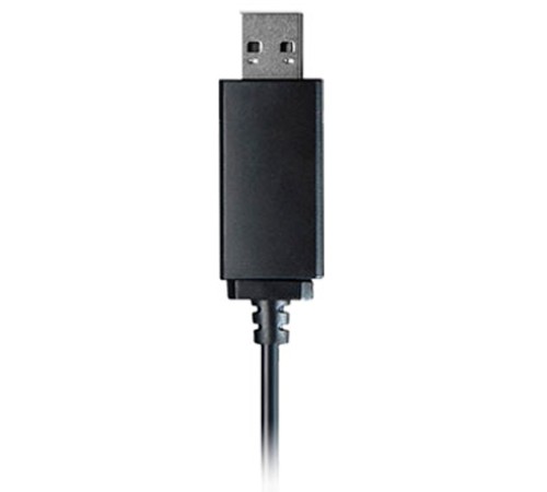 Наушники с микрофоном A4Tech HU-10 черный 2м накладные USB оголовье Наушники с микрофоном A4Tech HU-10 черный 2м накладные USB оголовье