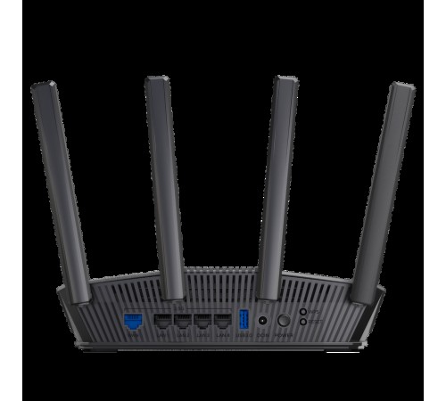 Маршрутизатор ASUS RT-BE82U WiFi 7 4x2.5G USB 5764+688Mbps 5GHz/2.4GHz