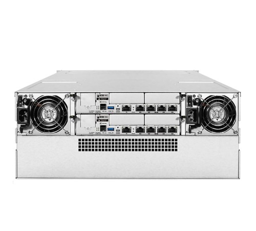 Платформа СХД Infortrend GS2024R01C0FD-8U32 | EonStor GS 2000 4U/24bay, cloud-integrated unified storage, supports NAS, block, object storage and cloud gateway, dual redundant co ntroller subsystem including 2x12Gb/s SAS EXP. ports, 8x1G iSCSI ports +4x Платформа СХД Infortrend GS2024R01C0FD-8U32 | EonStor GS 2000 4U/24bay, cloud-integrated unified storage, supports NAS, block, object storage and cloud gateway, dual redundant co ntroller subsystem including 2x12Gb/s SAS EXP. ports, 8x1G iSCSI ports +4x