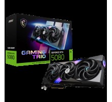 Видеокарта PCIE16 RTX5080 16GB RTX 5080 16G GAMING TRIO OC MSI