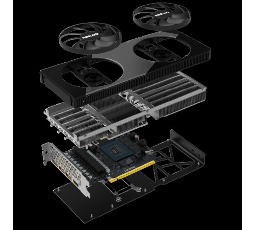Видеокарта INNO3D RTX 5070 TWIN X2 12GB GDDR7 192bit 3xDP HDMI 3FAN RTL