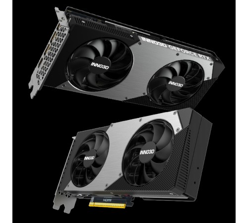 Видеокарта INNO3D RTX 5070 TWIN X2 12GB GDDR7 192bit 3xDP HDMI 3FAN RTL