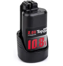 Батарея аккумуляторная TopON TOP-PTGD-BOS-10.8-2.0 10.8В 2Ач Li-Ion (102049)