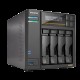 Платформа СХД ASUSTOR AS6804T 4 Bay (Max.16) 4xM.2 2x5GLAN 2x10GLAN 16GB (Max.64GB) DDR5 2xUSB-C 3xUSB