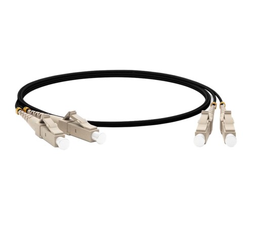 Кабельная сборка Hyperline FC-D2-504-LC/PR-LC/PR-H-2M-LSZH-BK Патч-корд волоконно-оптический (шнур) MM 50/125, OM4, LC-LC, duplex, 10G/40G, LSZH, 2м, черный, (аналог FC-D2-504-LC/PR-LC/PR-H-2M-LSZH-MG Кабельная сборка Hyperline FC-D2-504-LC/PR-LC/PR-H-2M-LSZH-BK Патч-корд волоконно-оптический (шнур) MM 50/125, OM4, LC-LC, duplex, 10G/40G, LSZH, 2м, черный, (аналог FC-D2-504-LC/PR-LC/PR-H-2M-LSZH-MG