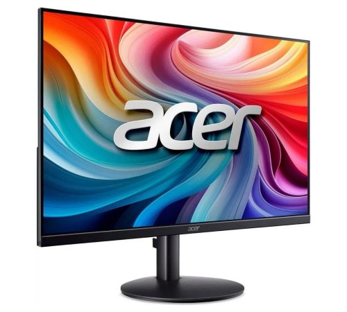 Монитор 23.8" Acer SB243YG0bi IPS 1920x1080, 120 Гц, 1 мс, 16:9, 250 кд/м², HDMI 1.4, VGA, Adaptive-Sync, черный