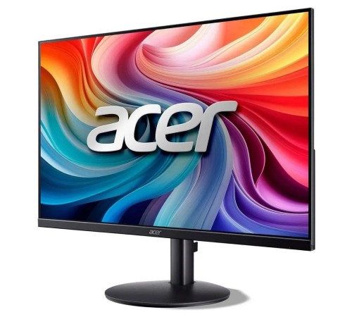 Монитор 23.8" Acer SB243YG0bi IPS 1920x1080, 120 Гц, 1 мс, 16:9, 250 кд/м², HDMI 1.4, VGA, Adaptive-Sync, черный