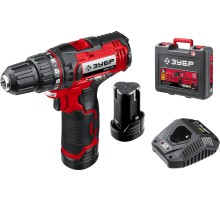 Дрель-шуруповерт Зубр ДШЛ-125-22 аккум. патрон:быстрозажимной