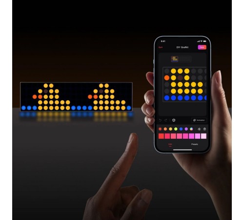 Умный светильник Yeelight Cube Smart Lamp Lite (YLFWD-0062)