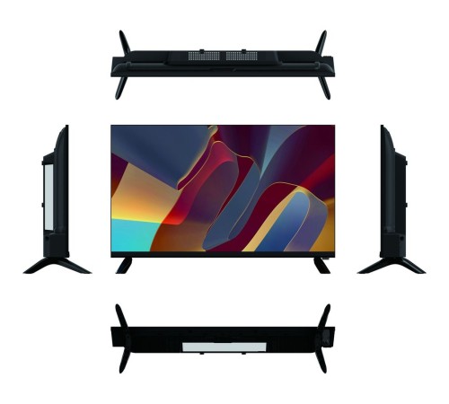 24" Телевизор LED AIWA JH24TS240N /HD/Android 13 (WildRed)/1+8 Gb/
