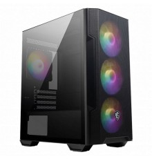 Корпус для ПК MSI MAG FORGE M100R, Global, 1xUSB 3.0, 2xUSB 2.0, 4x120mm ARGB Fan, ESD ARGB
Control Board, Tempered Gl