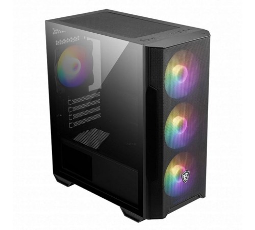 Корпус для ПК MSI MAG FORGE M100R, Global, 1xUSB 3.0, 2xUSB 2.0, 4x120mm ARGB Fan, ESD ARGB
Control Board, Tempered Gl