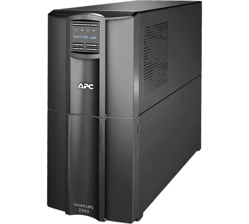 Источник бесперебойного питания APC Smart-UPS SMT2200IC 1980Вт 2200ВА черный