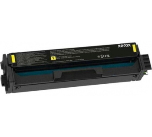 Тонер-картридж стандартной емкости (Y) Xerox C230/235,1.5K Xerox 006R04390