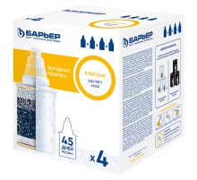 Картридж Барьер Классик для кувшинов ресурс:200л (упак.:4шт)