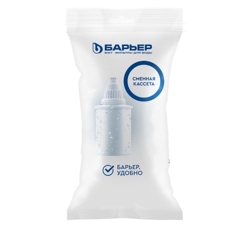Картридж Барьер Классик для кувшинов ресурс:200л (упак.:4шт)