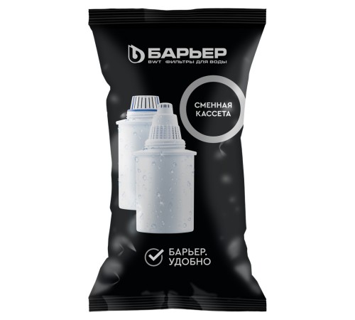 Картридж Барьер Жесткость Железо для кувшинов Барьер ресурс:350л (упак.:3шт)