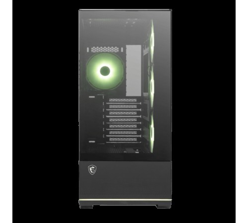 Корпус для ПК MSI MAG PANO 110R PZ , Global, 2xUSB 3.2 Gen 1, 1xUSB 3.2 Gen2 Type-C, 3x120mm
ARGB Reverse Blade Fan, 1