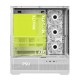 Корпус для ПК MSI MAG PANO 110R PZ WHITE, Global, 2xUSB 3.2 Gen 1, 1xUSB 3.2 Gen2 Type-C,
3x120mm ARGB Reverse Blade F