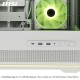 Корпус для ПК MSI MAG PANO 110R PZ WHITE, Global, 2xUSB 3.2 Gen 1, 1xUSB 3.2 Gen2 Type-C,
3x120mm ARGB Reverse Blade F