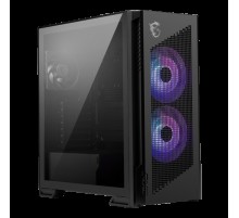 Корпус для ПК MSI MPG VELOX 300R AIRFLOW PZ, Global, 2xUSB 3.2 Gen 1, 1xUSB 3.2 Gen2 Type-C,
2x160mm ARGB Fan, 1x120mm