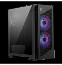 Корпус для ПК MSI MPG VELOX 300R AIRFLOW PZ, Global, 2xUSB 3.2 Gen 1, 1xUSB 3.2 Gen2 Type-C,
2x160mm ARGB Fan, 1x120mm