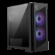 Корпус для ПК MSI MPG VELOX 300R AIRFLOW PZ, Global, 2xUSB 3.2 Gen 1, 1xUSB 3.2 Gen2 Type-C,
2x160mm ARGB Fan, 1x120mm