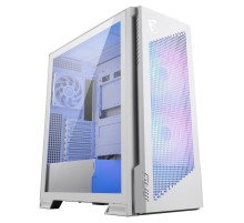 Корпус для ПК MSI MPG VELOX 300R AIRFLOW PZ WHITE, Global, 2xUSB 3.2 Gen 1, 1xUSB 3.2 Gen2
Type-C, 2x160mm ARGB Fan, 1