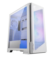 Корпус для ПК MSI MPG VELOX 300R AIRFLOW PZ WHITE, Global, 2xUSB 3.2 Gen 1, 1xUSB 3.2 Gen2
Type-C, 2x160mm ARGB Fan, 1