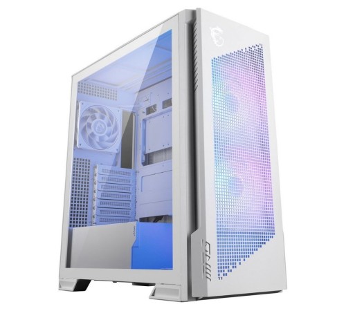 Корпус для ПК MSI MPG VELOX 300R AIRFLOW PZ WHITE, Global, 2xUSB 3.2 Gen 1, 1xUSB 3.2 Gen2
Type-C, 2x160mm ARGB Fan, 1