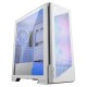 Корпус для ПК MSI MPG VELOX 300R AIRFLOW PZ WHITE, Global, 2xUSB 3.2 Gen 1, 1xUSB 3.2 Gen2
Type-C, 2x160mm ARGB Fan, 1