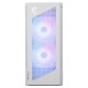 Корпус для ПК MSI MPG VELOX 300R AIRFLOW PZ WHITE, Global, 2xUSB 3.2 Gen 1, 1xUSB 3.2 Gen2
Type-C, 2x160mm ARGB Fan, 1