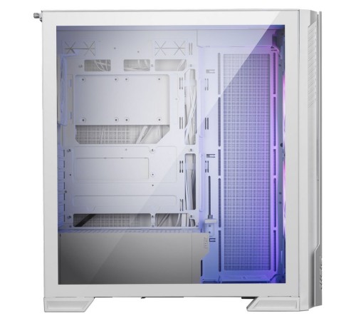 Корпус для ПК MSI MPG VELOX 300R AIRFLOW PZ WHITE, Global, 2xUSB 3.2 Gen 1, 1xUSB 3.2 Gen2
Type-C, 2x160mm ARGB Fan, 1