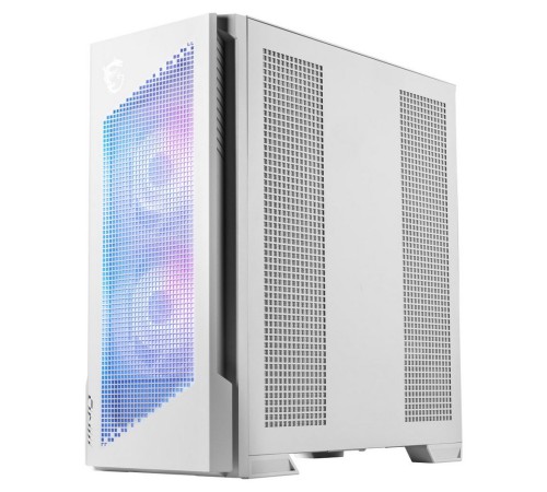 Корпус для ПК MSI MPG VELOX 300R AIRFLOW PZ WHITE, Global, 2xUSB 3.2 Gen 1, 1xUSB 3.2 Gen2
Type-C, 2x160mm ARGB Fan, 1
