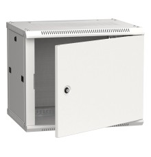 Шкаф монтажный ITK LINEA W (LWR3-06U64-MF) настенный 6U 600x450мм пер.дв.металл 90кг серый 350мм 22кг IP20 IK08 сталь